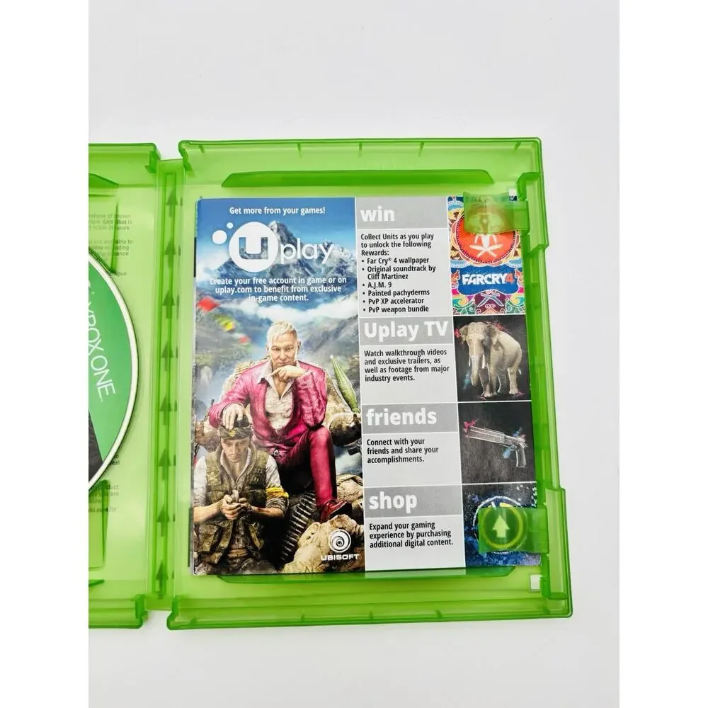 Far Cry 4 Limited Edition (Microsoft Xbox One, 2014) CIB Complete Tested Works